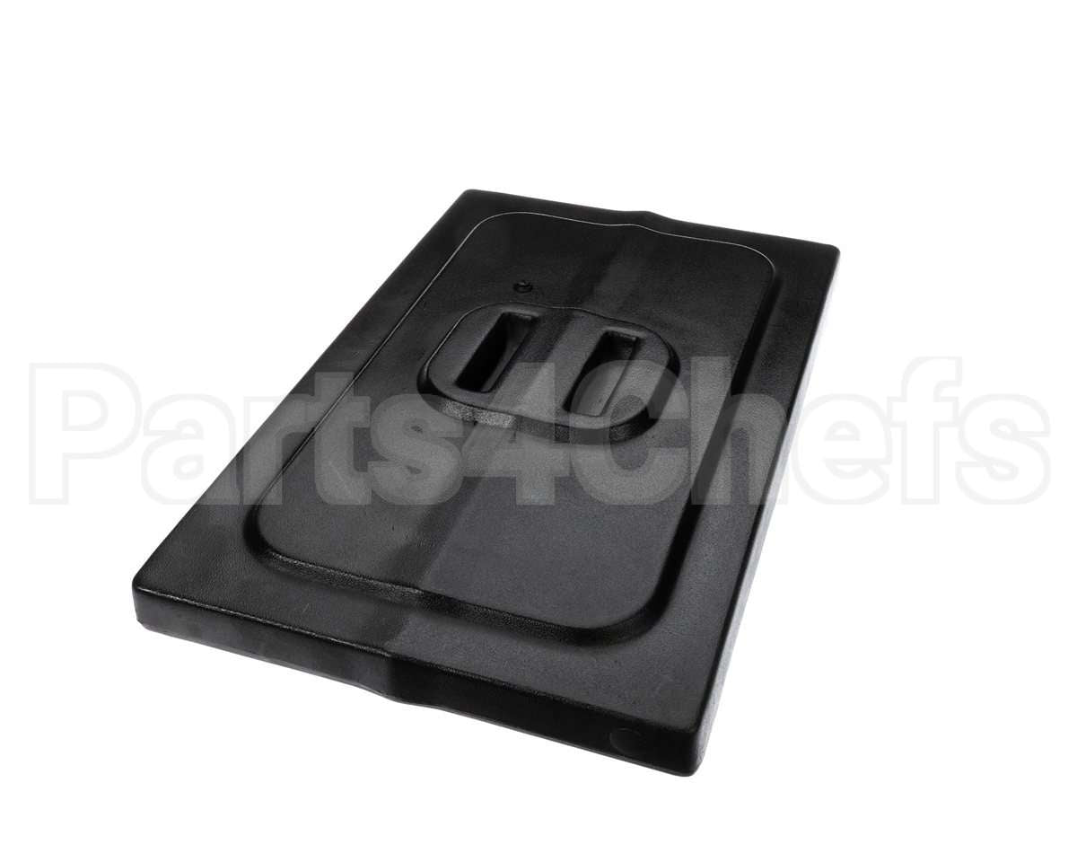 HC118691-01 Electrofreeze Cover-Assembly. Hopper Insulate