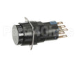 HC150971 Electrofreeze Switch-Push Dpdt Mom Black