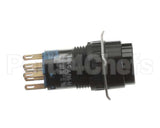 HC150971 Electrofreeze Switch-Push Dpdt Mom Black