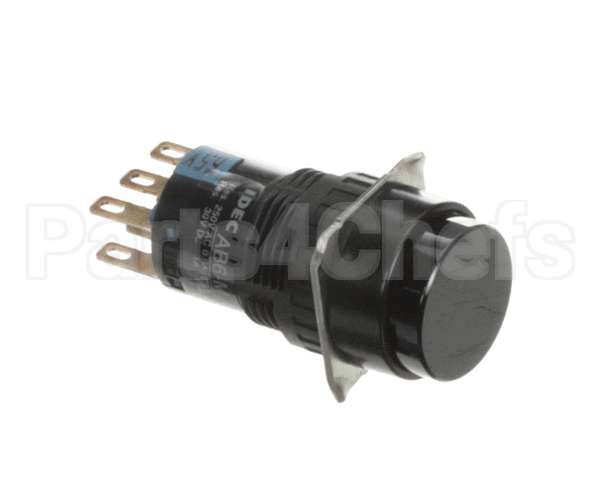 HC150971 Electrofreeze Switch-Push Dpdt Mom Black