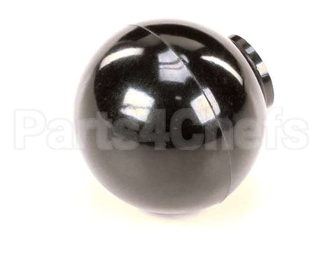 HC162629 Electrofreeze Knob-Ball 3/8-16 Thd Black
