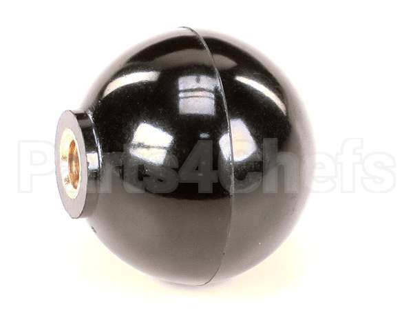 HC162629 Electrofreeze Knob-Ball 3/8-16 Thd Black