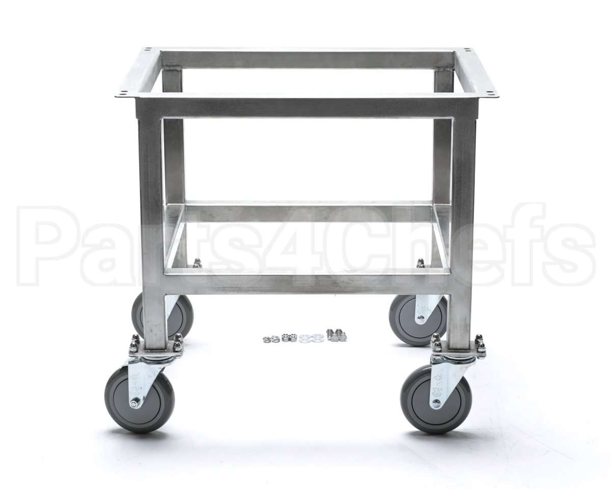 HCT-3004-2 Turbochef Cart, Hhc, Double/Triple Stack
