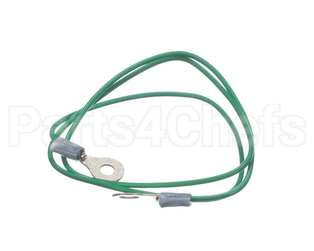 HCT-4086-11 Turbochef Ground Wire, 24, With 10, .25 Lugs