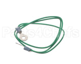 HCT-4086-11 Turbochef Ground Wire, 24, With 10, .25 Lugs