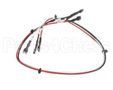 HCT-4086-3 Turbochef Wire Harness, Fuseblock To Hig