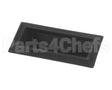 HD-28789 Alto Shaam Handle, Pull Recessed, Black,
