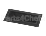 HD-28789 Alto Shaam Handle, Pull Recessed, Black,