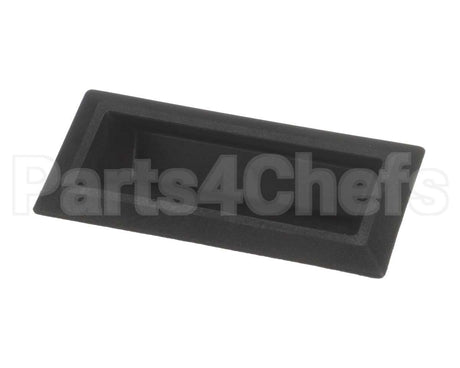 HD-28789 Alto Shaam Handle, Pull Recessed, Black,