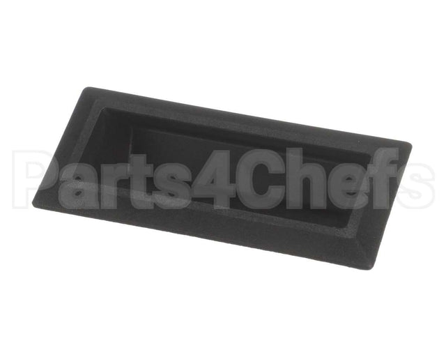 HD-28789 Alto Shaam Handle, Pull Recessed, Black,