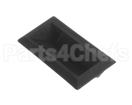 HD-28789 Alto Shaam Handle, Pull Recessed, Black,