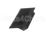HD-28789 Alto Shaam Handle, Pull Recessed, Black,