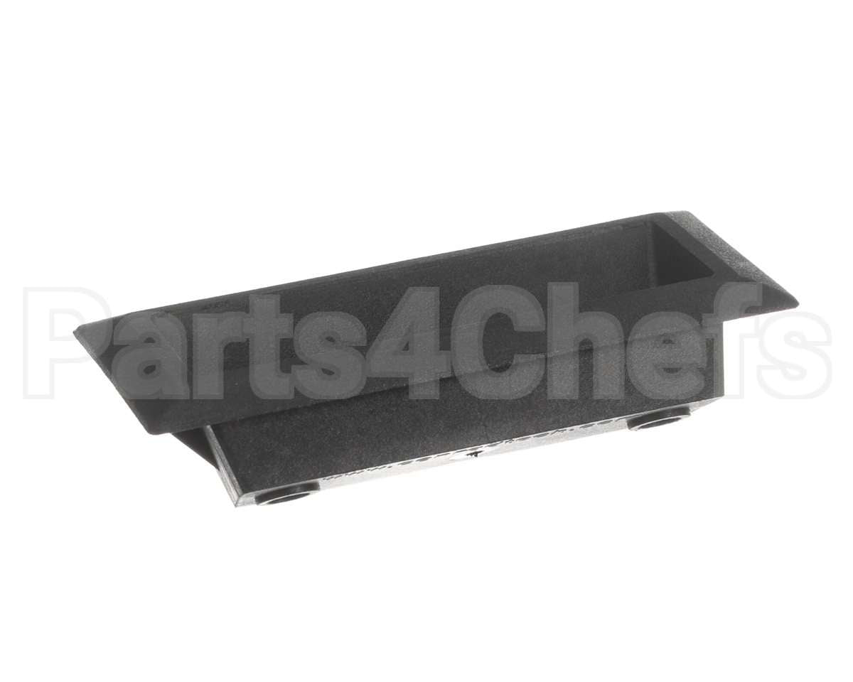 HD-28789 Alto Shaam Handle, Pull Recessed, Black,