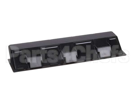 HD-29958 Alto Shaam Handle, Recessed Door Pullblac