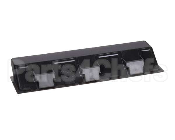 HD-29958 Alto Shaam Handle, Recessed Door Pullblac
