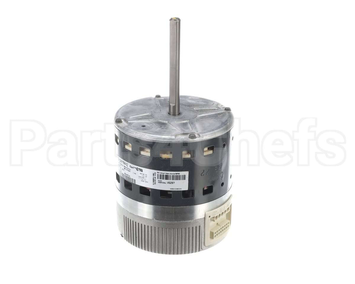 HD44AR135 Bryant Payne 1/2Hp 0-1400 Rpm 120/240 1Phase