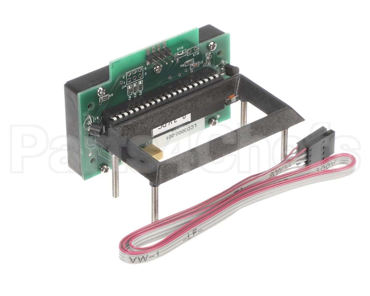 HD CNT3000-1 Randell Control, Lcd Readout Hdcnt3000Lcd3000-00