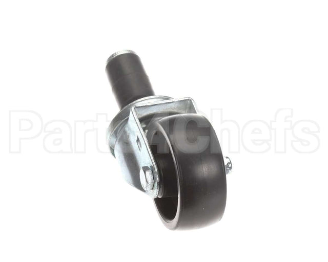 HD CST0214 Randell Caster, 4 O/A, Swvl, Black Stem, No Brak