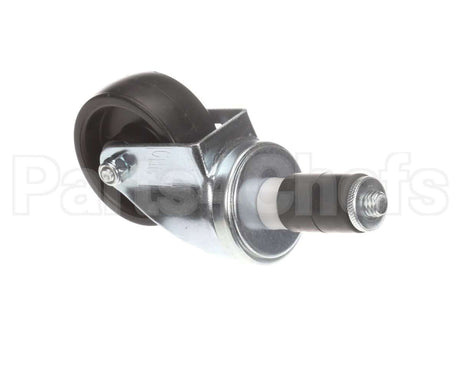 HD CST0214 Randell Caster, 4 O/A, Swvl, Black Stem, No Brak