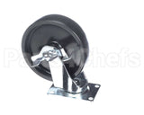 HD CST060 Randell Caster, 6 O/A, Swvl, W/Brk, 260# Cp25578