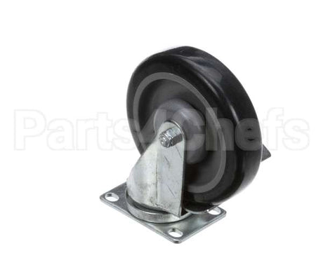 HD CST1701 Randell Caster, 6 O/A Swivel W/Brake Cmp