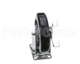 HD CST1701 Randell Caster, 6 O/A Swivel W/Brake Cmp