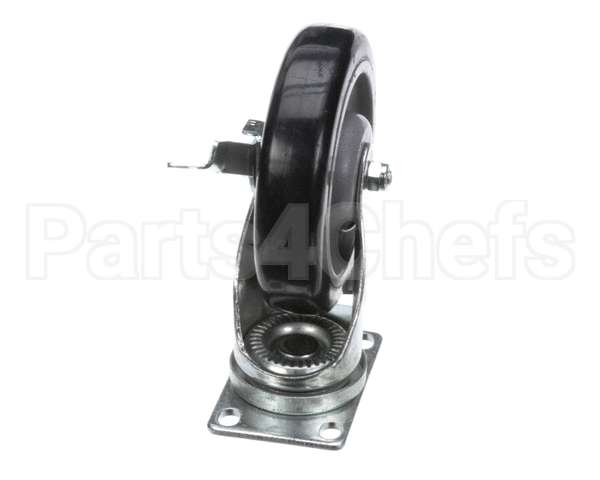 HD CST1701 Randell Caster, 6 O/A Swivel W/Brake Cmp