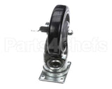HD CST1701 Randell Caster, 6 O/A Swivel W/Brake Cmp