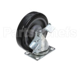 HD CST1701 Randell Caster, 6 O/A Swivel W/Brake Cmp