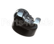 HD CST1705 Randell Caster, 4.5 In W/Brake, Polypropylene, 3