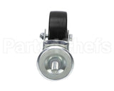 HD CST1706 Randell Caster 4.5 In No Brake, Polypropylene, 3