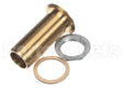 HD DRN100 Randell Drain, Brass W/Fl Lcknut 3 1/4E16-4020-1