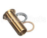 HD DRN100 Randell Drain, Brass W/Fl Lcknut 3 1/4E16-4020-1