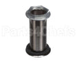 HD DRN1701 Randell Drain,Brass,Nickel Plated,