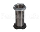 HD DRN1701 Randell Drain,Brass,Nickel Plated,
