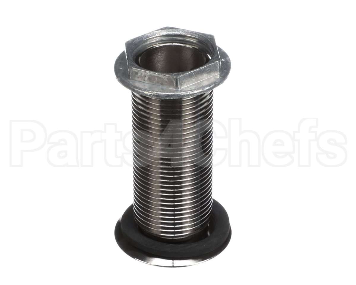 HD DRN1701 Randell Drain,Brass,Nickel Plated,