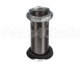 HD DRN1701 Randell Drain,Brass,Nickel Plated,