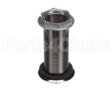 HD DRN1701 Randell Drain,Brass,Nickel Plated,