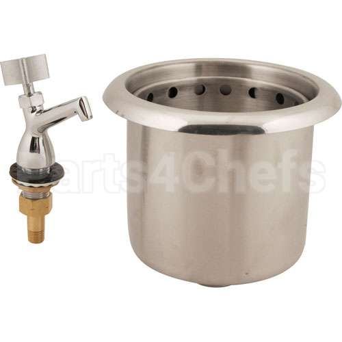 HDDWL100 Compatible Randell Dipperwell, Rd, W/Short Faucet