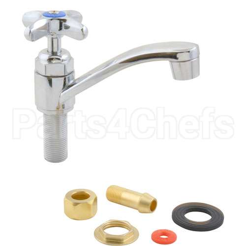 HDFLR150 Compatible Randell Faucet, Swivel, Dk Mt, Leadfree