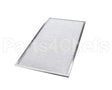 HD FLT1901 Randell Filter, 11"X21" Alum W/Flat Expanded Met