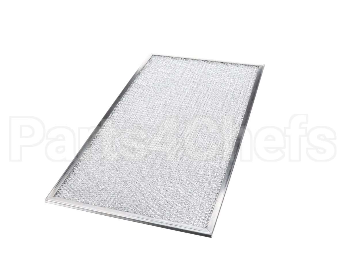 HD FLT1901 Randell Filter, 11"X21" Alum W/Flat Expanded Met