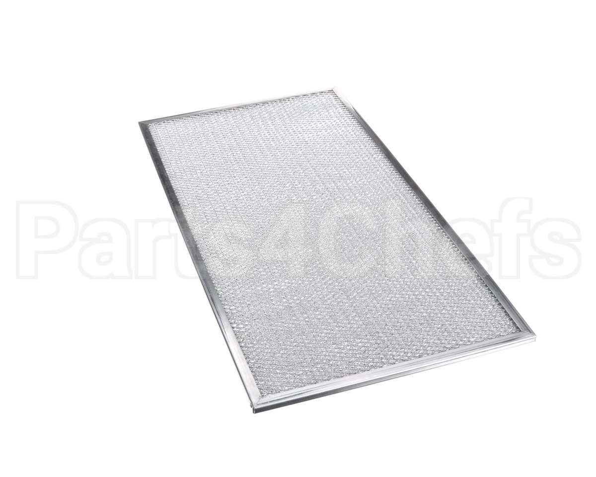 HD FLT1901 Randell Filter, 11"X21" Alum W/Flat Expanded Met