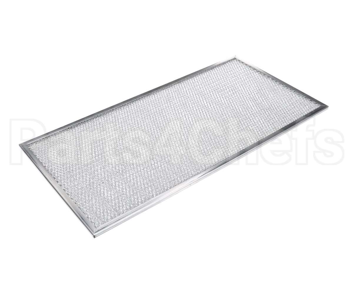 HD FLT1901 Randell Filter, 11"X21" Alum W/Flat Expanded Met