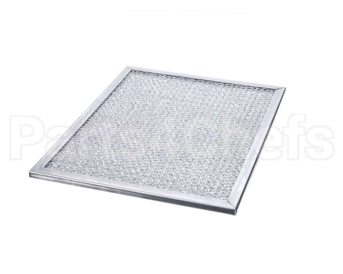 HD FLT1902 Randell Filter, 8.375"X11" Alum, W/Expanded Meta