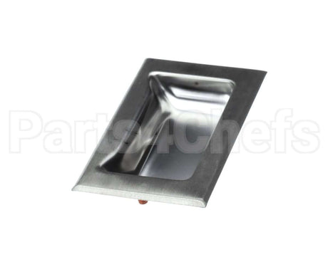 HD HDL026 Randell Handle, Flush Pull P62-1010