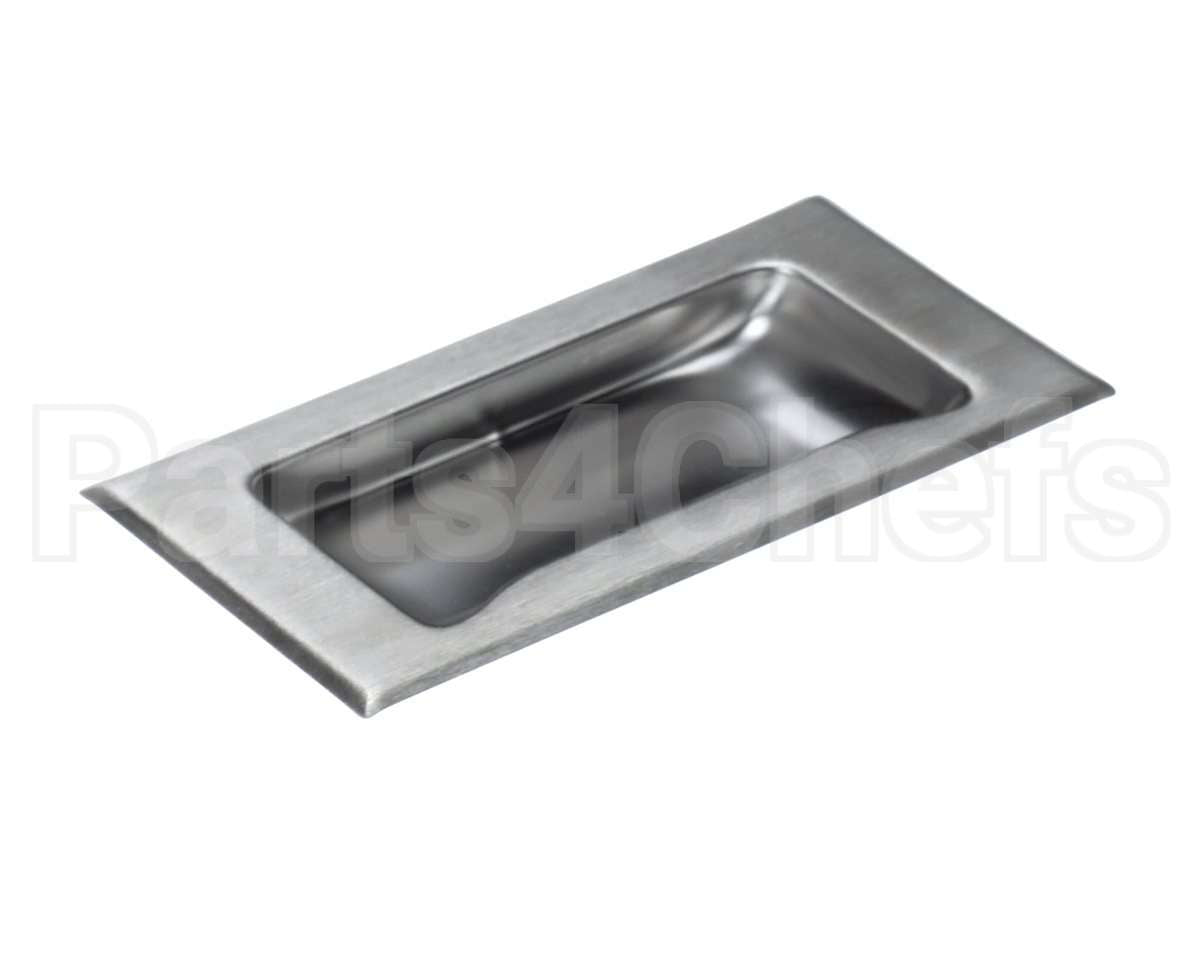 HD HDL026 Randell Handle, Flush Pull P62-1010