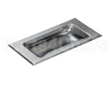 HD HDL026 Randell Handle, Flush Pull P62-1010