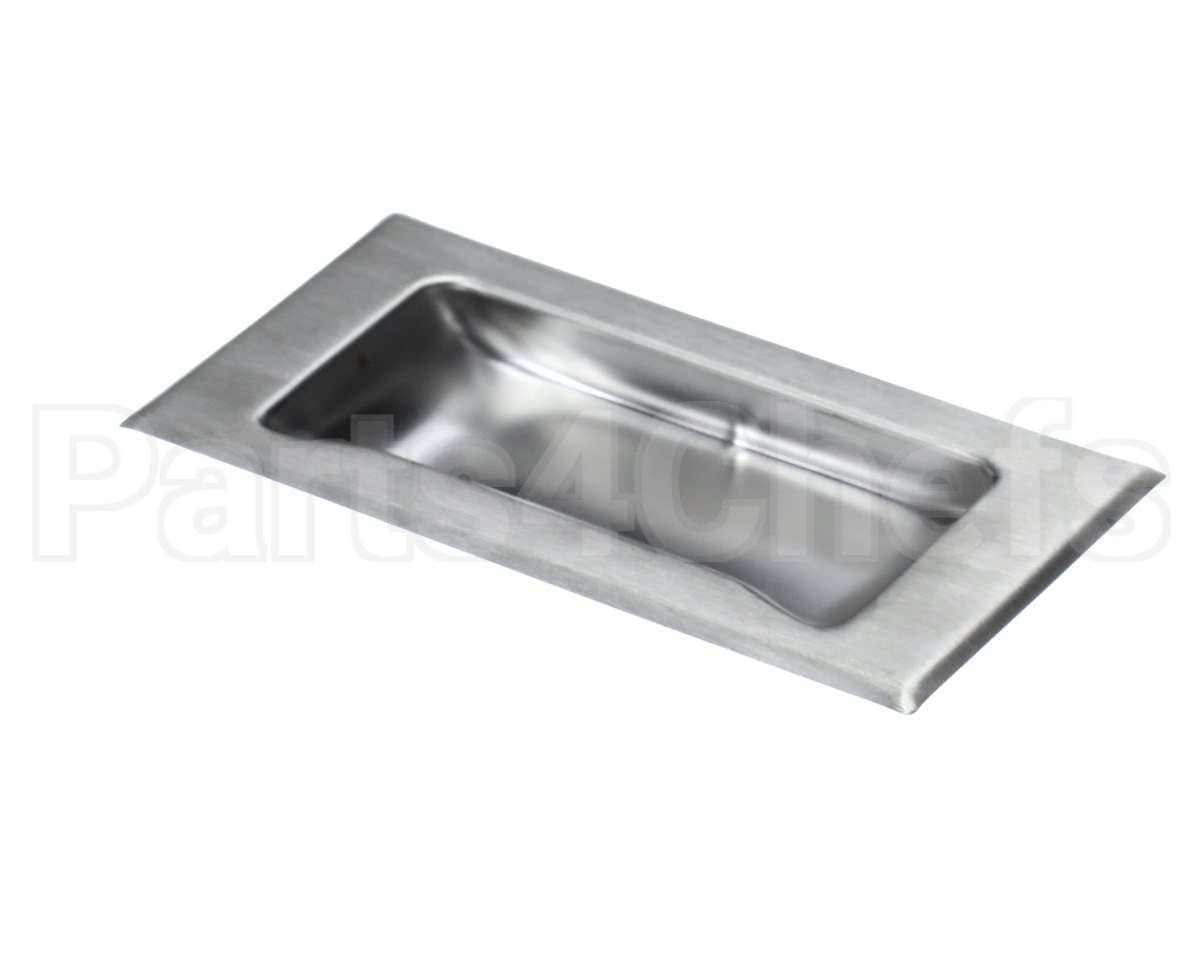 HD HDL026 Randell Handle, Flush Pull P62-1010