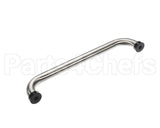 HD HDL1101 Randell Handle, Heavy Duty Tubular, Satin Finish